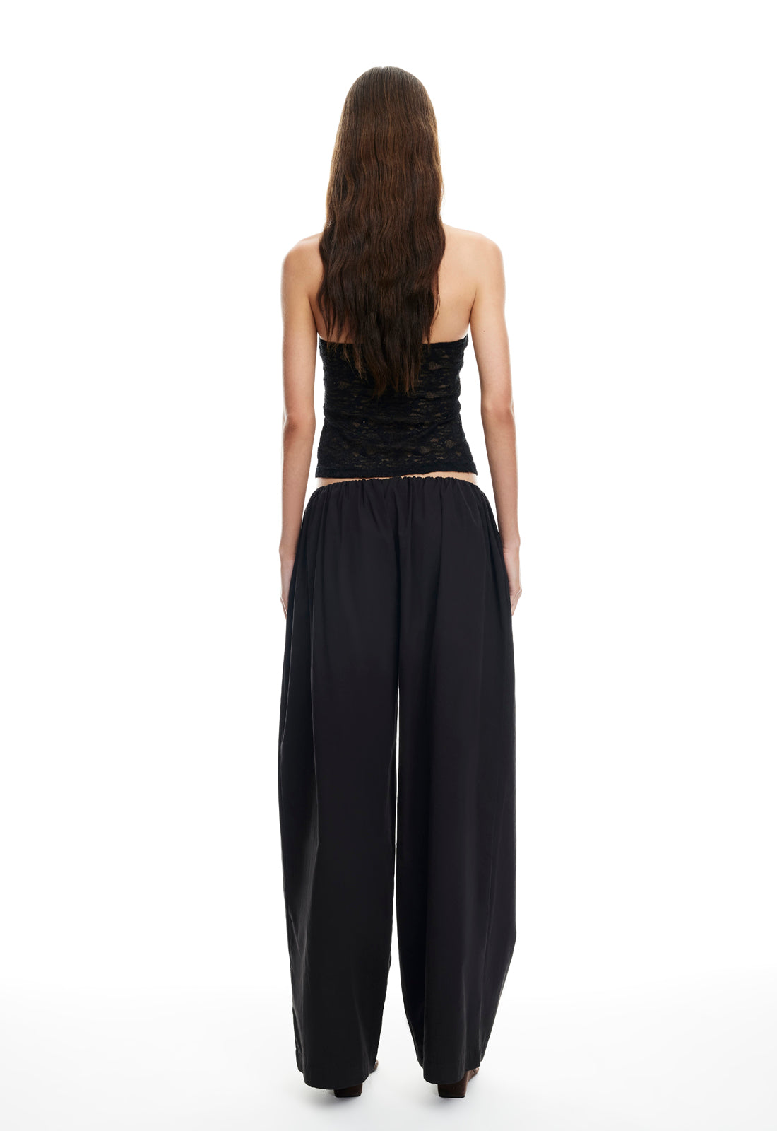 PALISADES HALTER TOP - NOIR Lioness Fashion