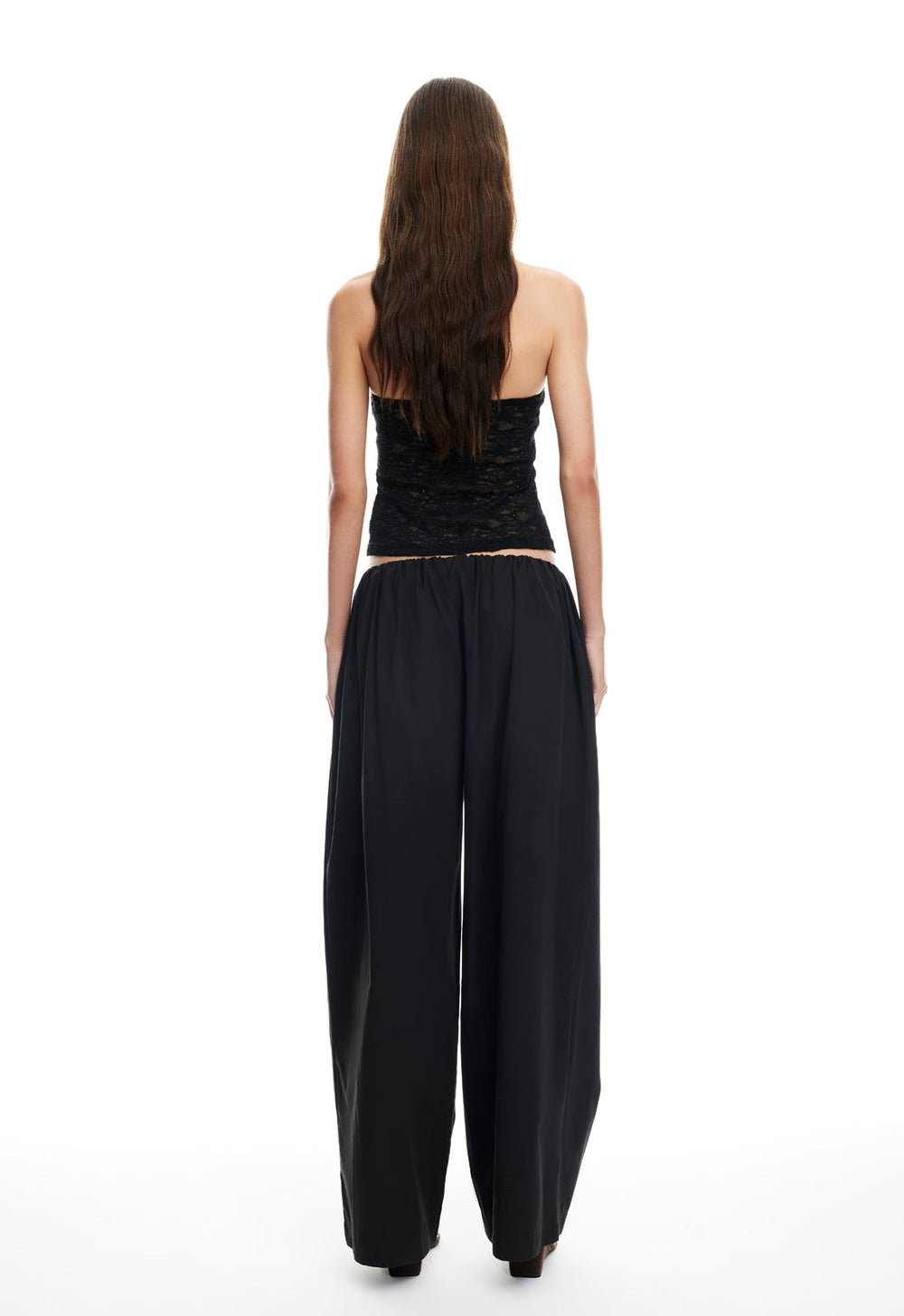 PALISADES HALTER TOP - NOIR Lioness Fashion