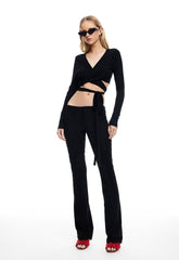 BOUNDLESS TOP - NOIR Lioness Fashion