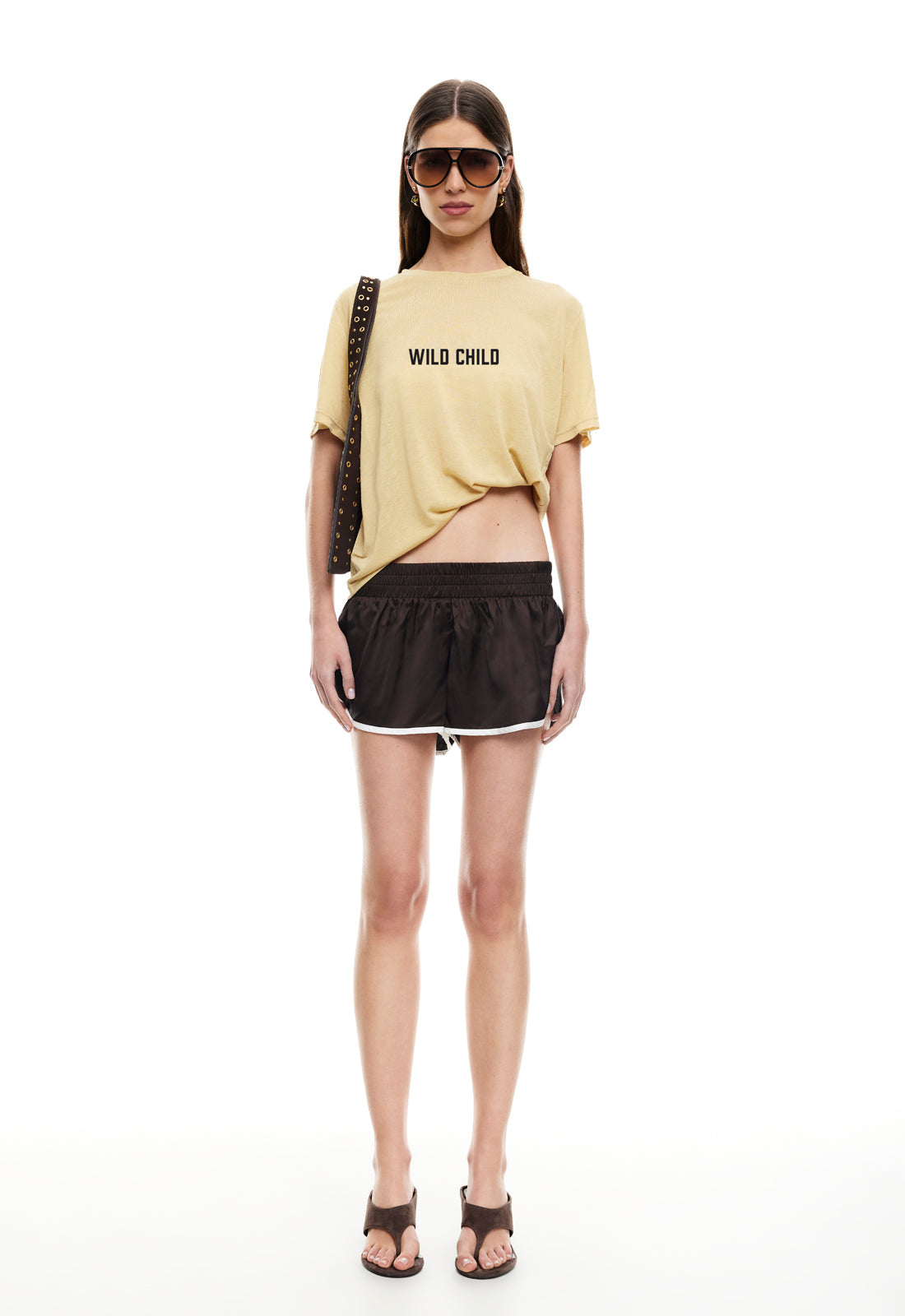 RANGER TEE - BEIGE Lioness Fashion