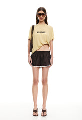 RANGER TEE - BEIGE Lioness Fashion